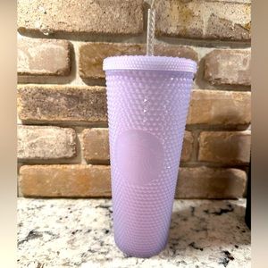 NWT Starbucks iridescent studded tumbler!🌈
